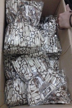 Pewarta Dapat Baju Batik Seragam Pernikahan Gibran-Selvi