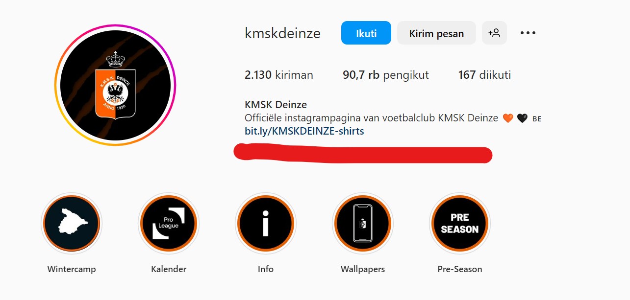 Belum Main, Marselino Sudah Bikin Followers Instagram KMSK Deinze Naik 7 Kali Lipat