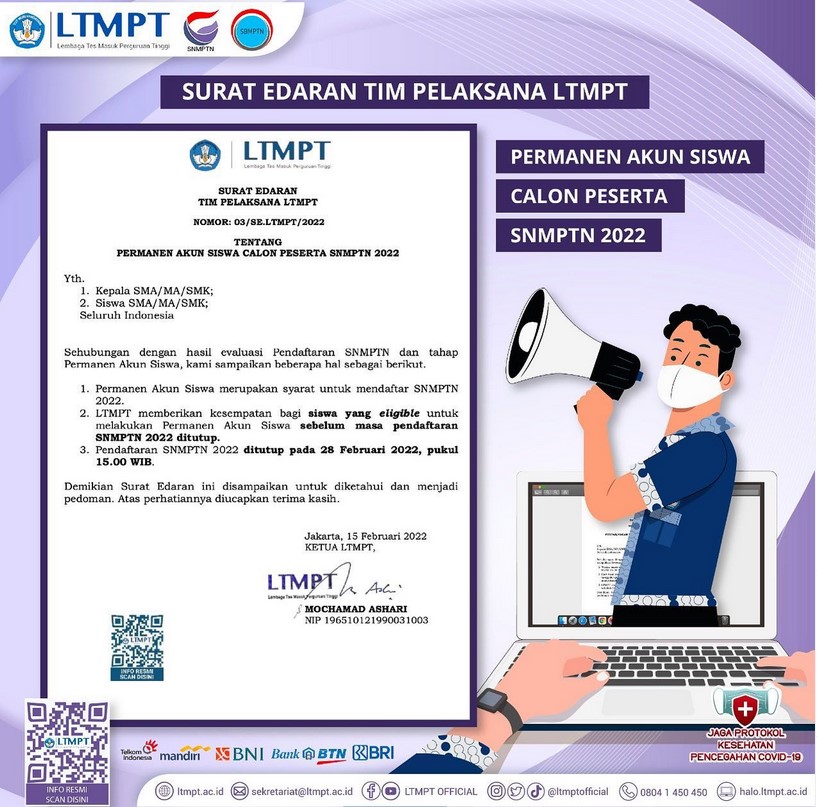 Instagram LTMPT simpan permanen @ltmptofficial