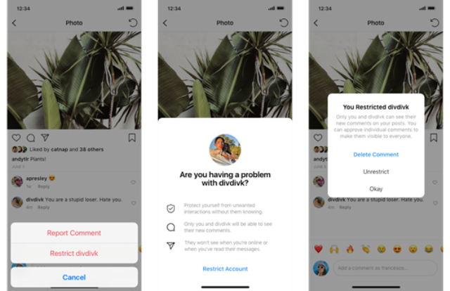 Instagram Keluarkan Fitur Anti Perundungan