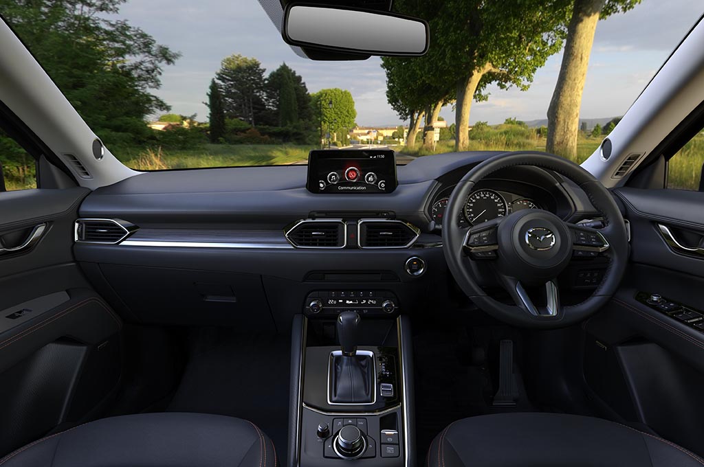 New Mazda CX-5 Punya Warna & Varian Baru