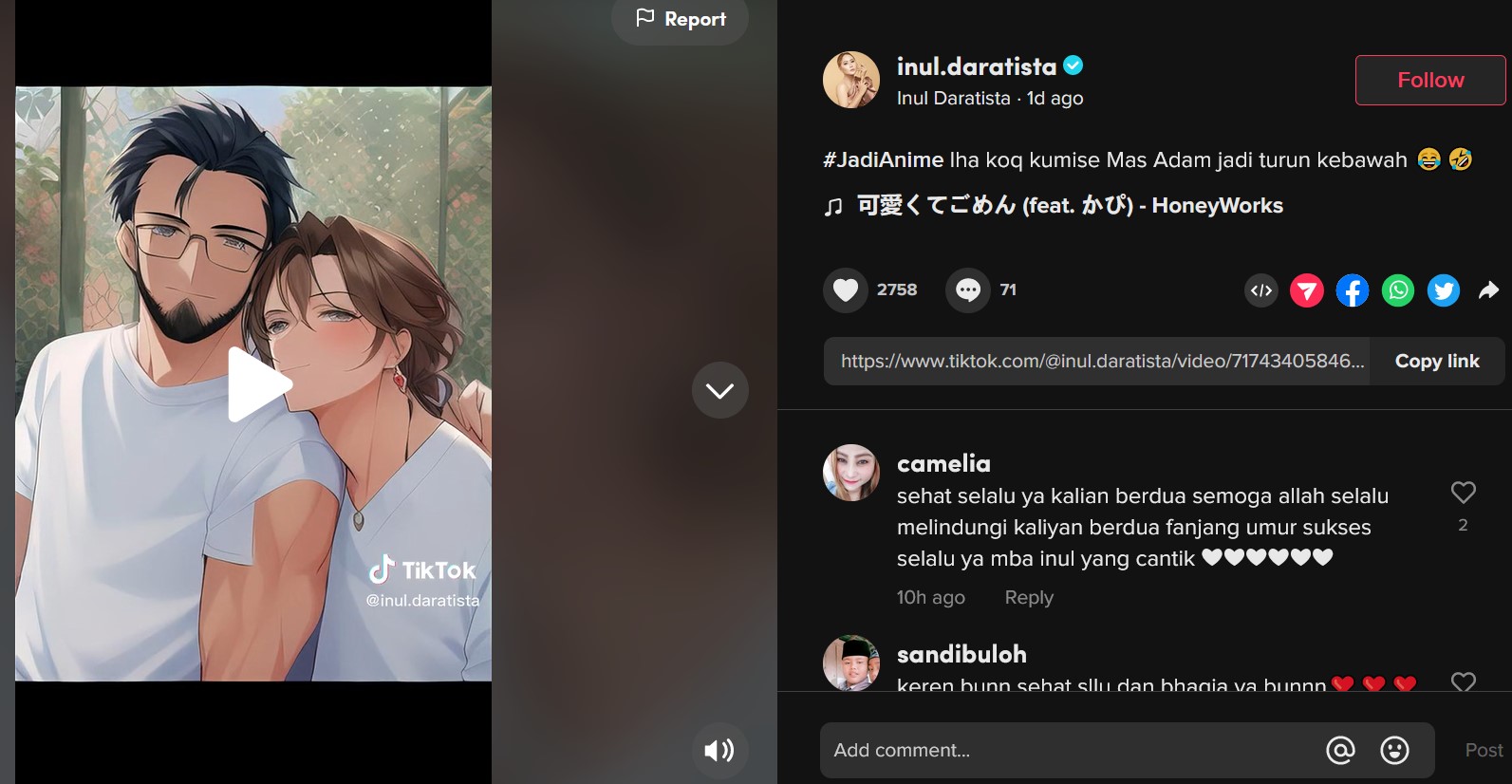 Cara Menggunakan AI Manga, Filter Ubah Wajah Jadi Anime yang Jadi FYP di TikTok