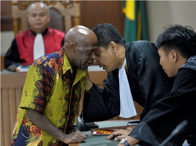 Dewi Yasin Limpo Merasa Dijadikan Kambing Hitam
