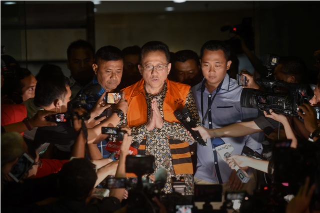 Farouk Muhammad Hadiri Sidang Praperadilan Irman Gusman