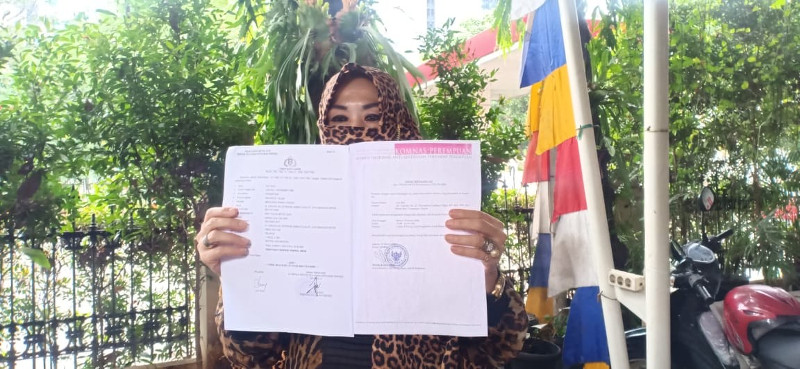 Ismed Sofyan Enggan Komentari Laporan Istri