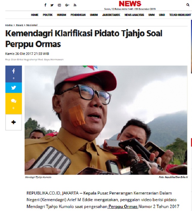 [Cek Fakta] Istana Meresmikan PKI dan Diperbolehkan di Indonesia