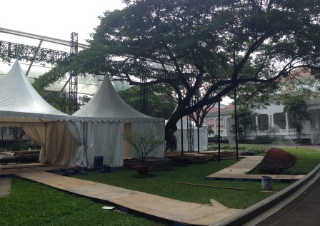 Jokowi Padukan Konsep <i>Go Green</i> dan Maritim di Perayaan 17 Agustus