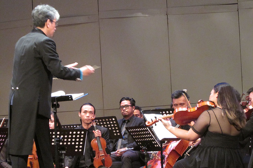 Konser Perdana Jakarta City Philharmonic Tahun 2018 Sukses Digelar