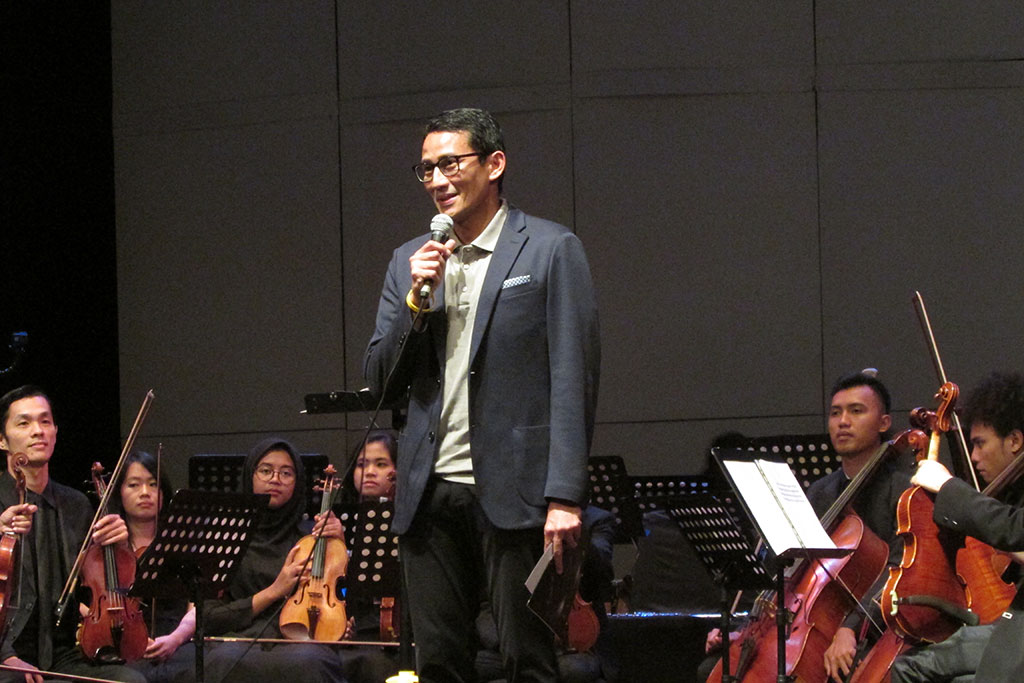 Konser Perdana Jakarta City Philharmonic Tahun 2018 Sukses Digelar