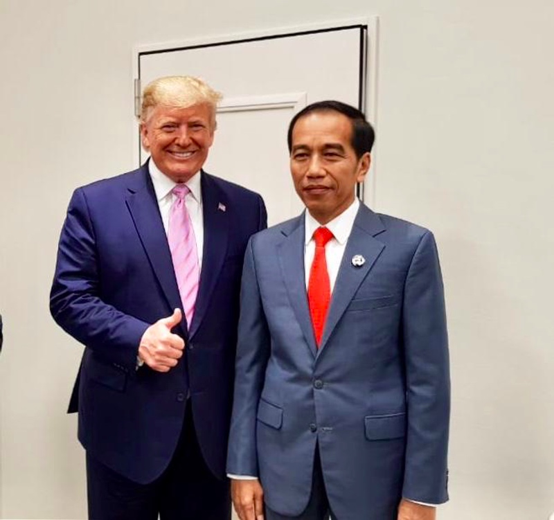 Cengkrama Presiden Jokowi Bersama Para Pemimpin Dunia