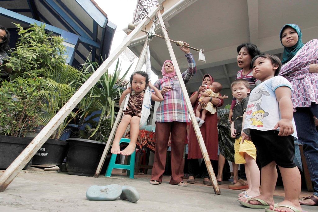 Pengentasan <i>Stunting</i> Tanggung Jawab Bersama