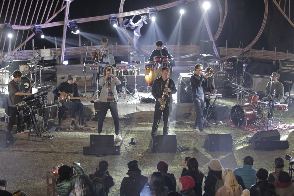 Jazz Gunung Bromo Bersyukur Mampu Bertahan di Tahun ke-10