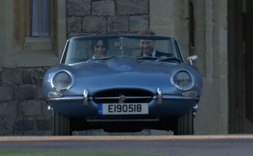 Jaguar E Type >> New Jaguar E Type Zero Concept Mobil Pengantin Pangeran Harry Jaguar E Type >> New Jaguar E Type Zero Concept Mobil Pengantin Pangeran Harry