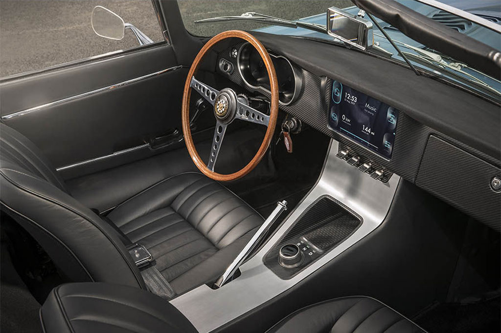 New Jaguar E-Type Zero Concept, Mobil Pengantin Pangeran Harry