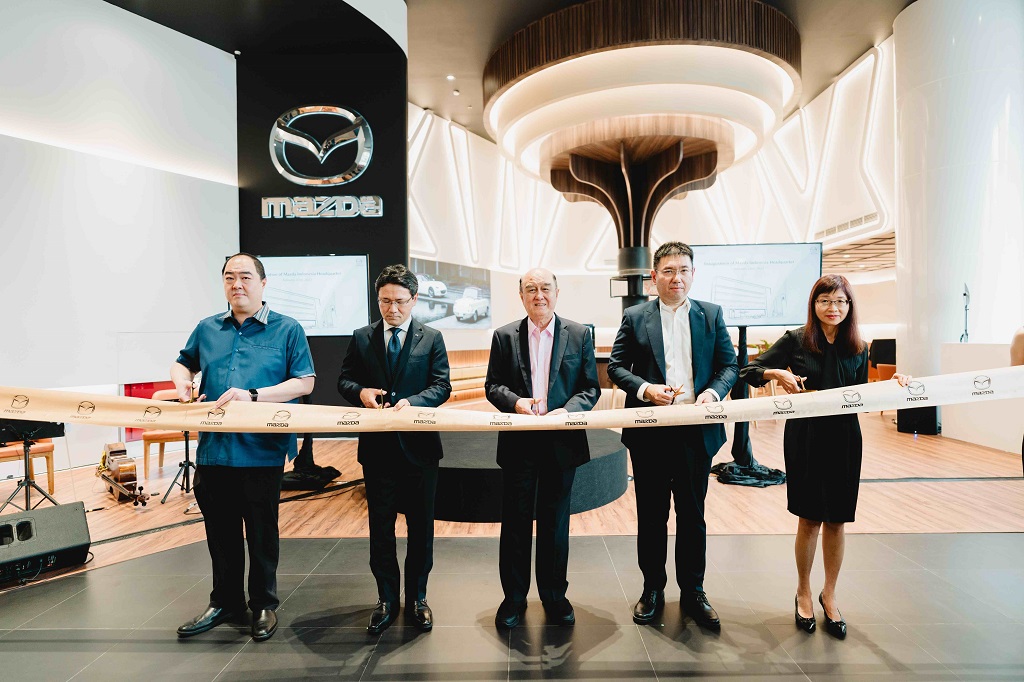 Berbenah! Kantor Pusat Mazda Indonesia Kini Makin Mewah