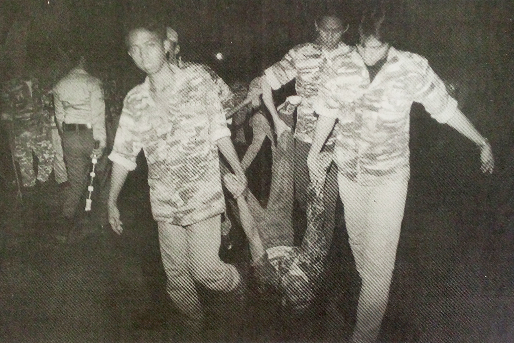 Kenangan Andre Siksakubur jadi Korban Kerusuhan Metallica