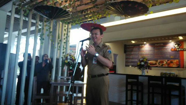 Buka JakBistro di Balai Kota, Ahok Tiru Ide Belanda