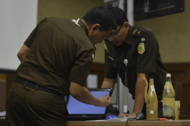 Ahli Patologi Akui Sianida Bisa Membunuh Manusia