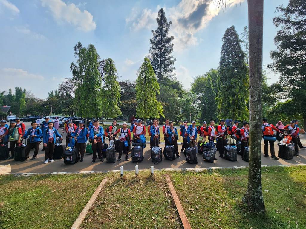 EKSKLUSIF: Suka Duka Peserta Jambore Pramuka Dunia di Korea Selatan