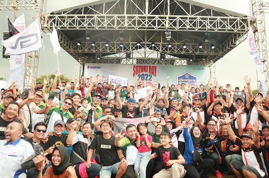 Piknik Bersama, Cara Antar Komunitas Suzuki Menjalin Persaudaraan