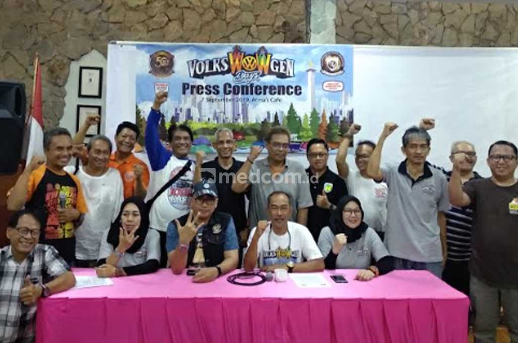 Jamnas Emas ke-50 VW Indonesia Siap Digelar