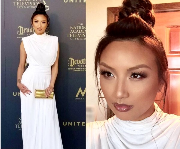 3 Resep Tampil Memesona ala Jeannie Mai