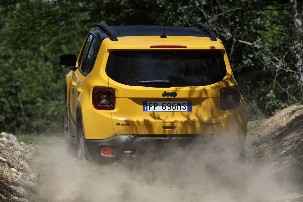 Gaya dan Mesin Baru, New Jeep Renegade