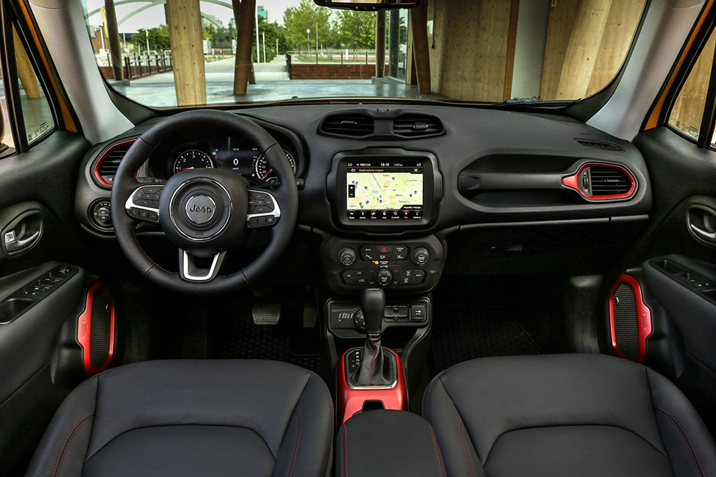 Gaya dan Mesin Baru, New Jeep Renegade