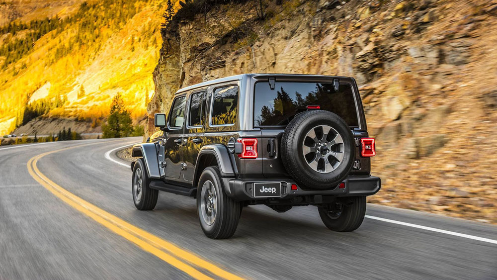 Jeep Pangkas Bobot Wrangler Terbaru