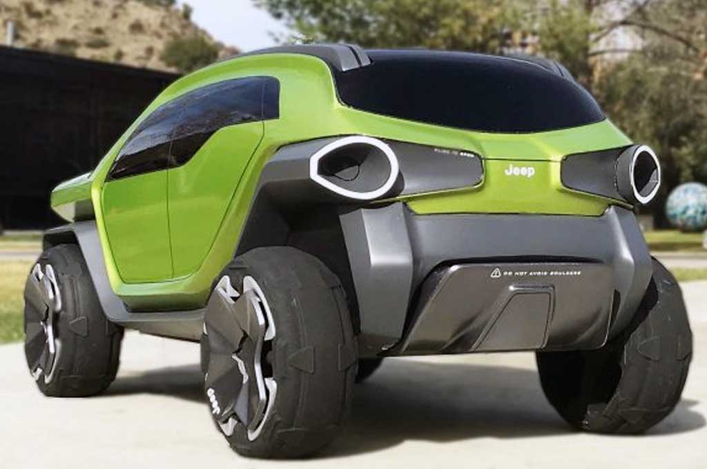Ini Dia Pesaing Suzuki Jimny dari Jeep