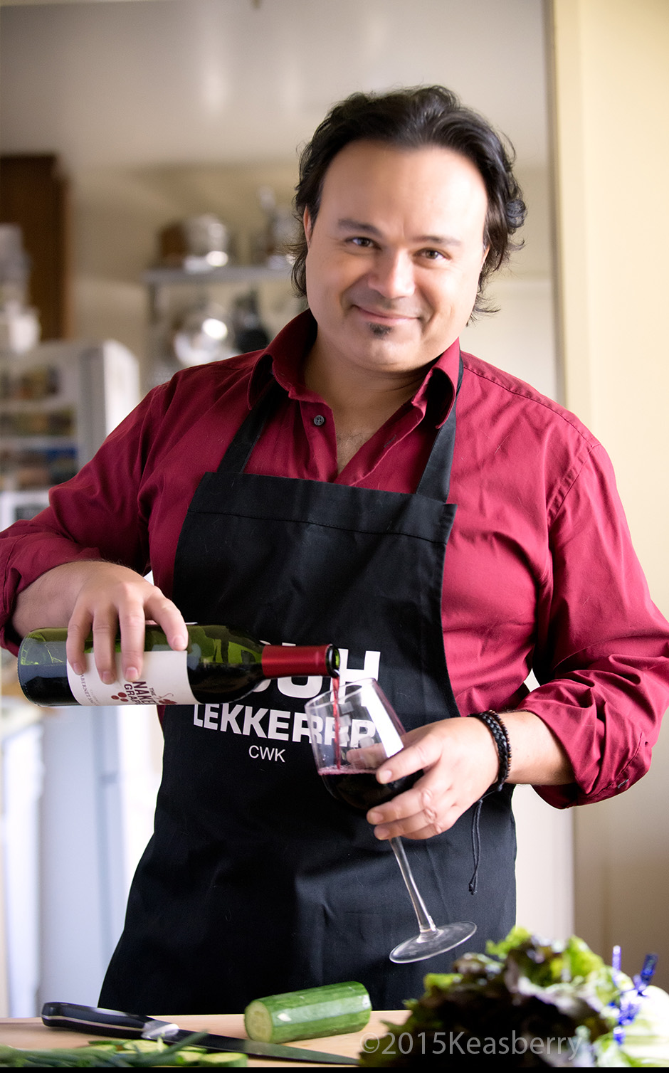 Jeff Keasberry, Identitas Kulinari Indonesia dalam Sebuah Buku