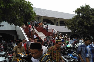 Hanya 55 Warga Jepara yang Ikut Aksi Bela Islam III