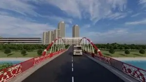 Keren! Mahasiswa Unej Sabet Juara 1 Kompetisi Desain Jembatan di NTU Singapura