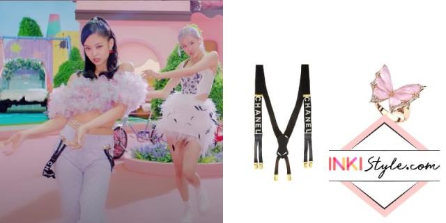 Blackpink dan Selena Gomez Tampil Memukau dengan Outfit Berkelas di VM 'Ice Cream'
