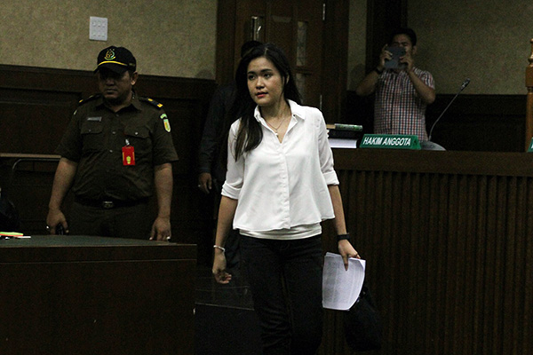 Keterangan Bos Jessica di Australia Dapat Dijadikan Alat Bukti