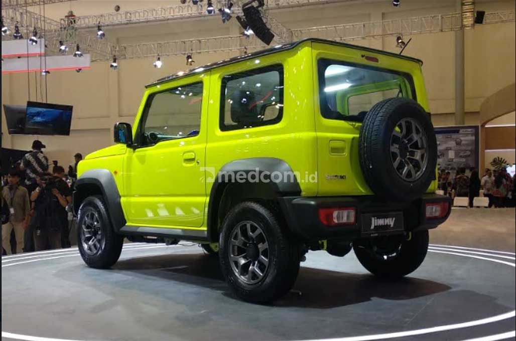 Jimny Ламборджини