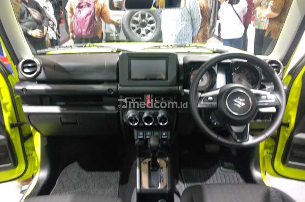 Suzuki Jimny Generasi Keempat Resmi Mengaspal
