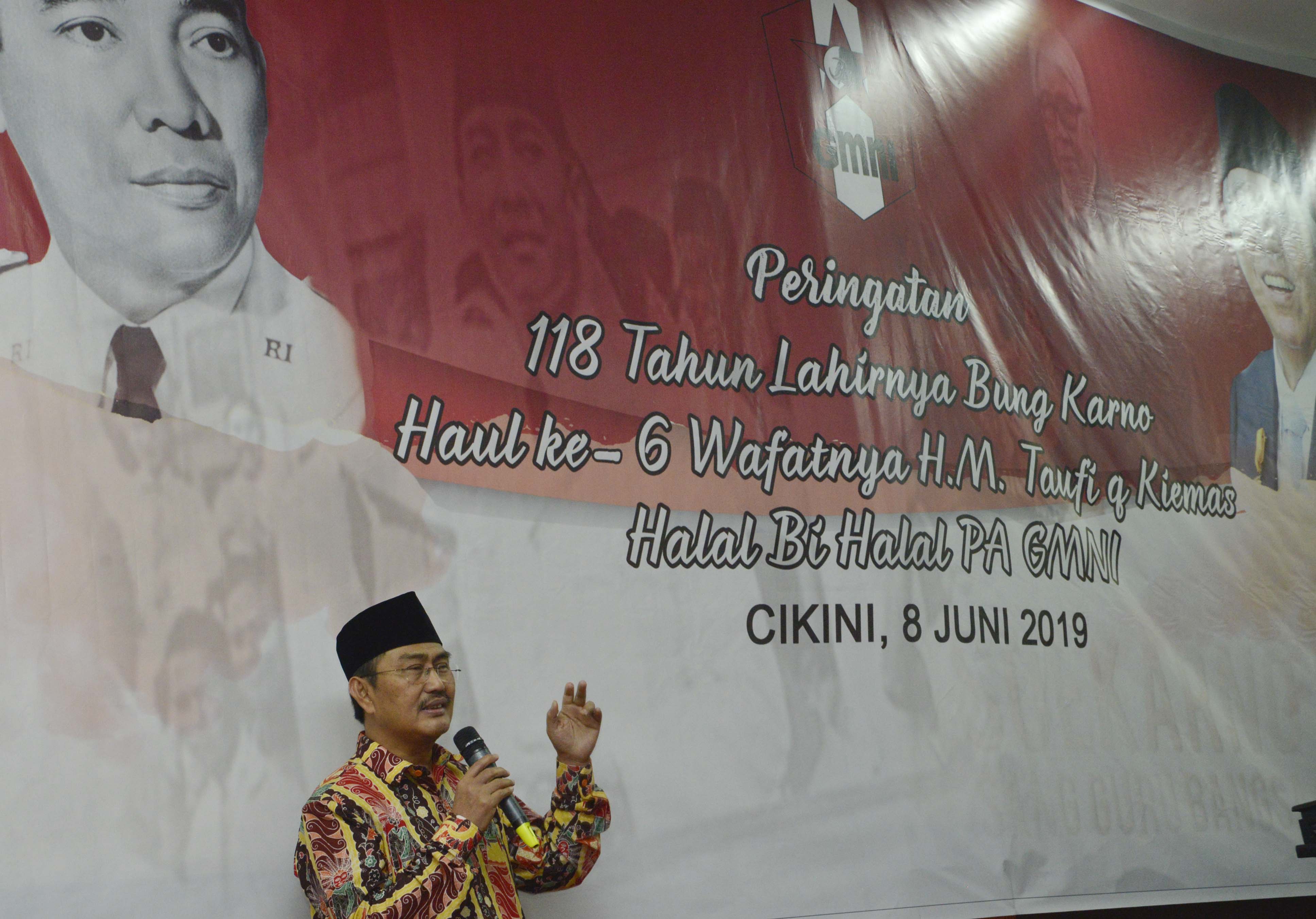 Jimly: Tidak Semua Ide Bung Karno Mutlak Benar