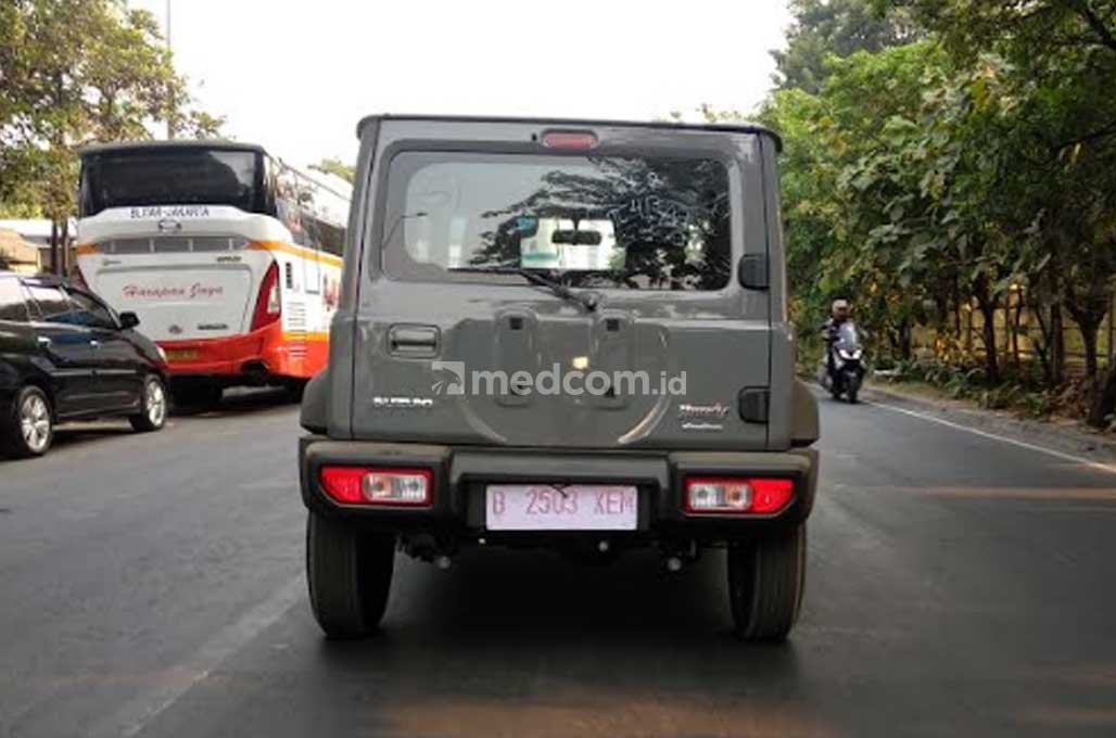All New Suzuki Jimny Mulai Dikirim ke Pembeli - Medcom.id