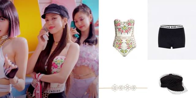 Blackpink dan Selena Gomez Tampil Memukau dengan Outfit Berkelas di VM 'Ice Cream'