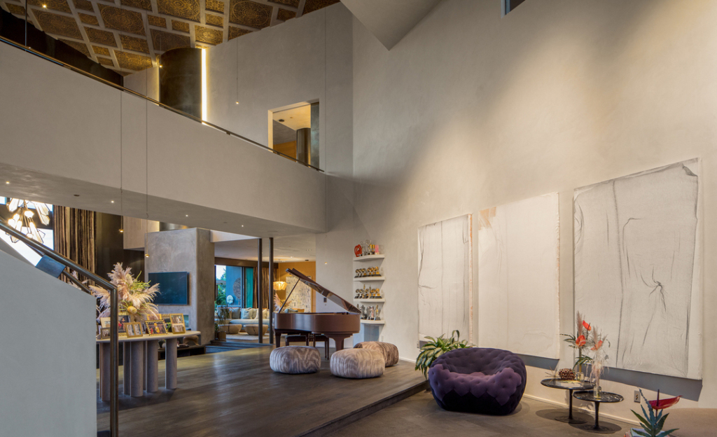 Intip Rumah John Legend dan Chrissy Teigen yang Dijual Rp353 Miliar