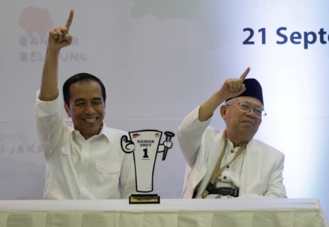 Supertim Disebut Membuat Kinerja Jokowi-Ma'ruf Memuaskan