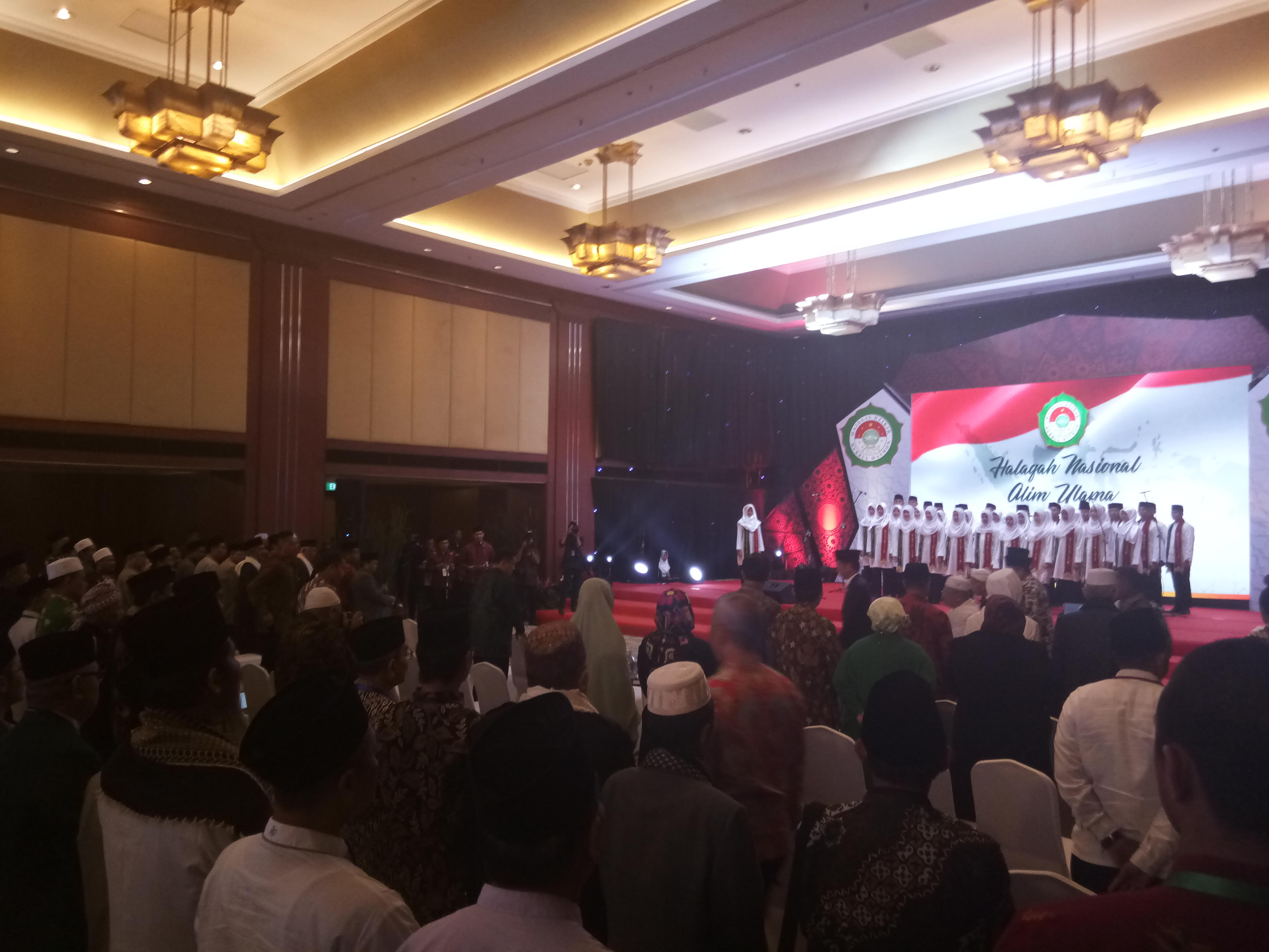 Jokowi Hadiri Halaqah Nasional Alim Ulama