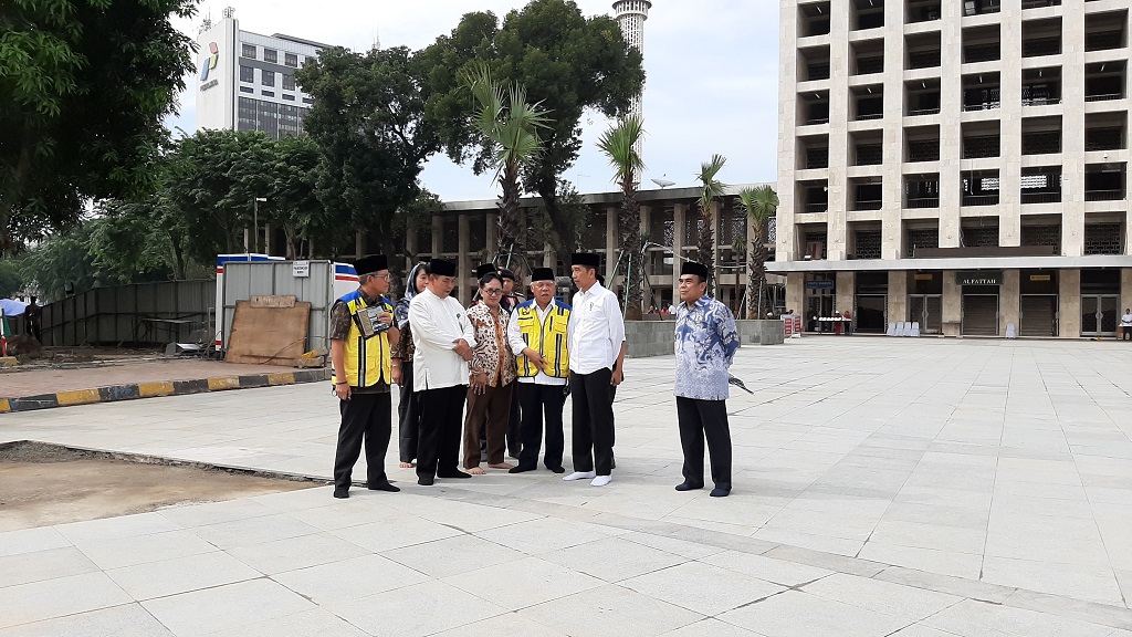 Terowongan Silaturahmi Istiqlal dan Katedral Memperkuat Persaudaraan