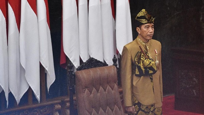 Ini Daftar Baju Adat Jokowi saat Sidang Tahunan MPR dari Tahun ke Tahun