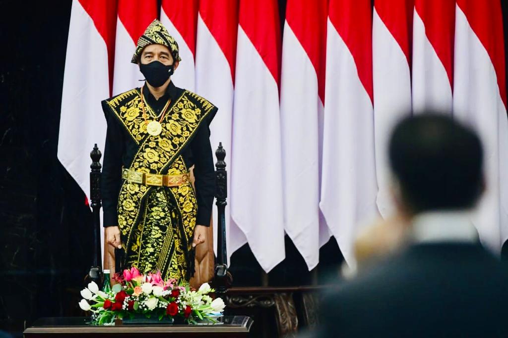Ini Daftar Baju Adat Jokowi saat Sidang Tahunan MPR dari Tahun ke Tahun