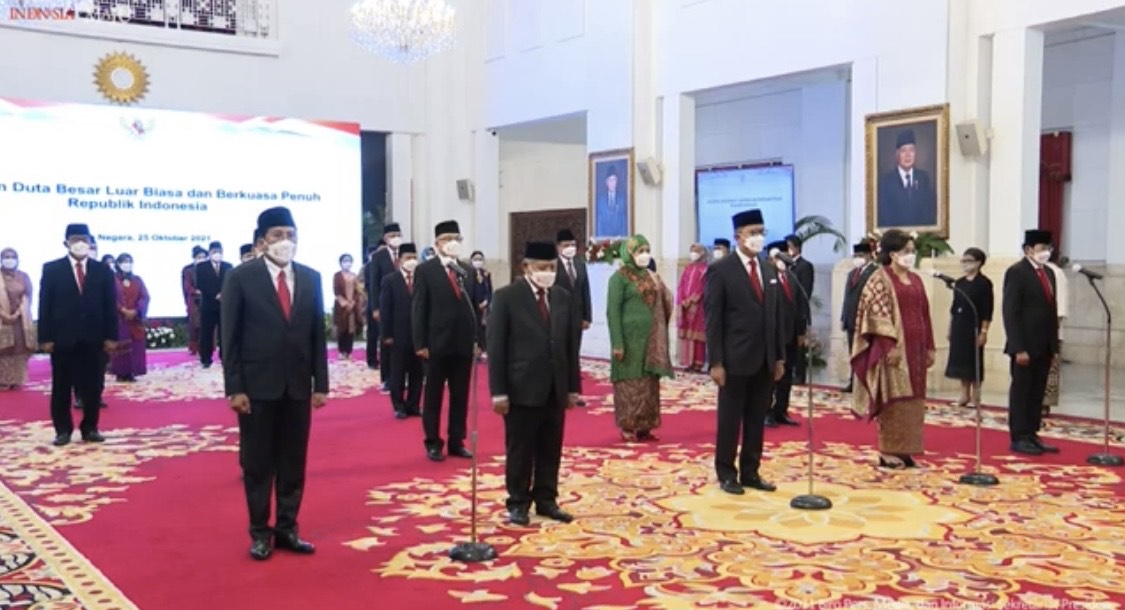 Fadjroel Rachman Hingga Rosan Roeslani Dilantik Jadi Duta Besar
