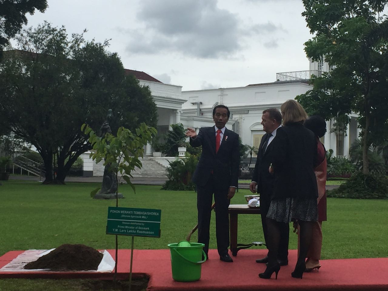 Indonesia-Denmark Teken Deklarasi Kemitraan Inovatif