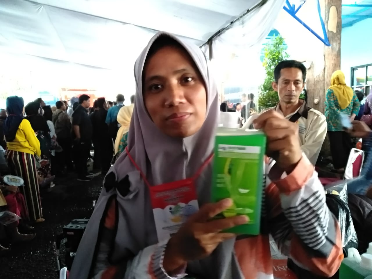 Jokowi Borong Sabun Cuci Peserta PKH Hingga Rp2 Miliar