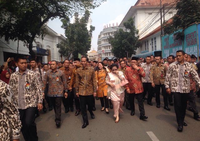 Jokowi: Negara Lain Galau, Indonesia Bersyukur Punya Pancasila